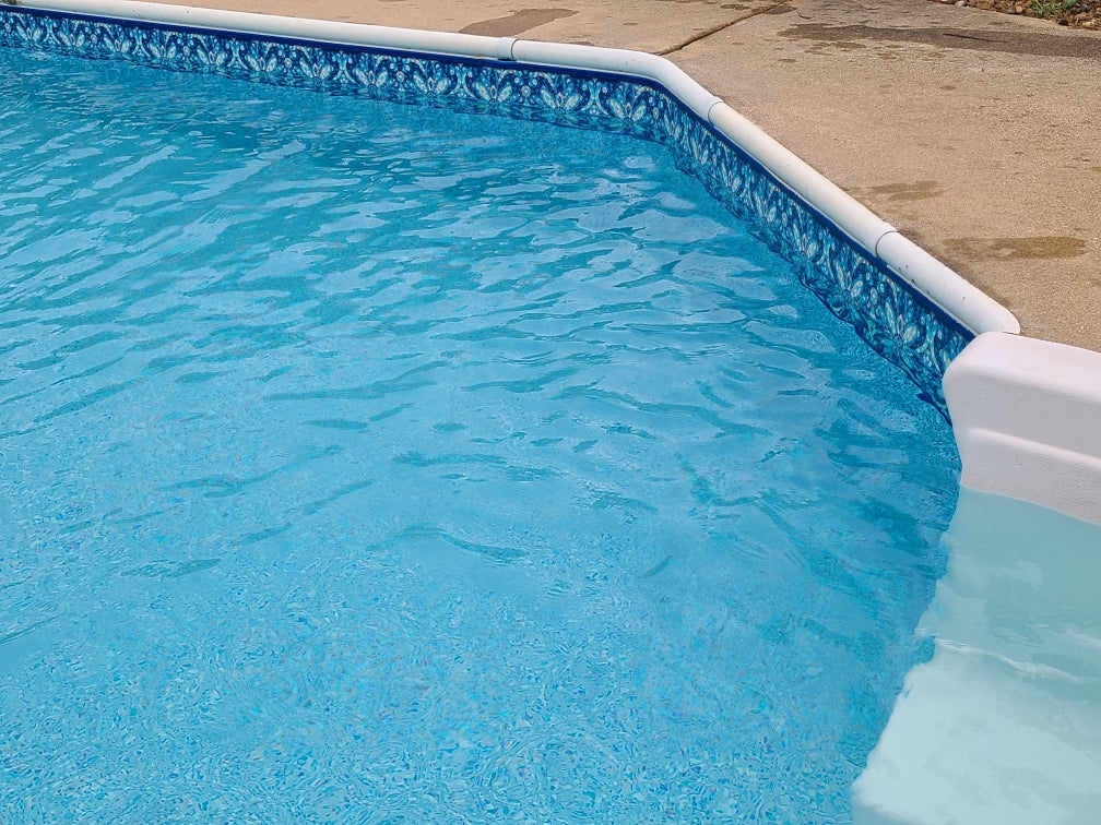 InGround Vinyl Pool Liner - Fletcher