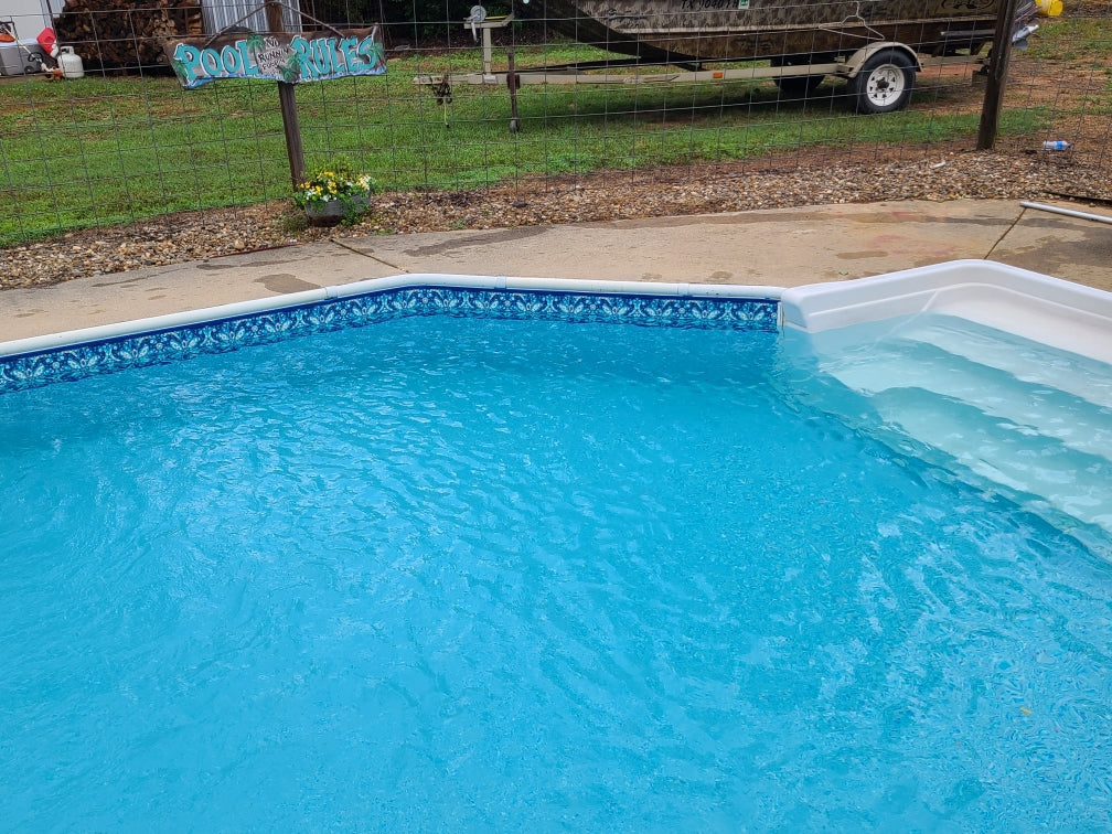 InGround Vinyl Pool Liner - Fletcher