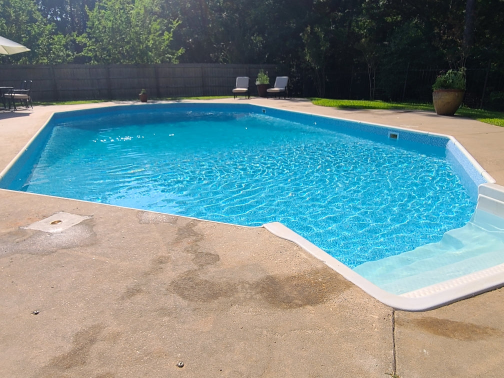 InGround Vinyl Pool Liner - Fletcher