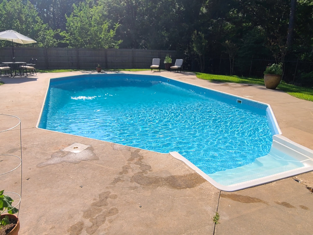 InGround Vinyl Pool Liner - Fletcher