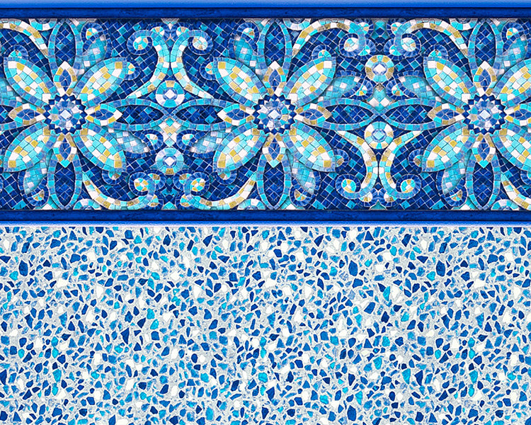 InGround Vinyl Pool Liner - Fletcher