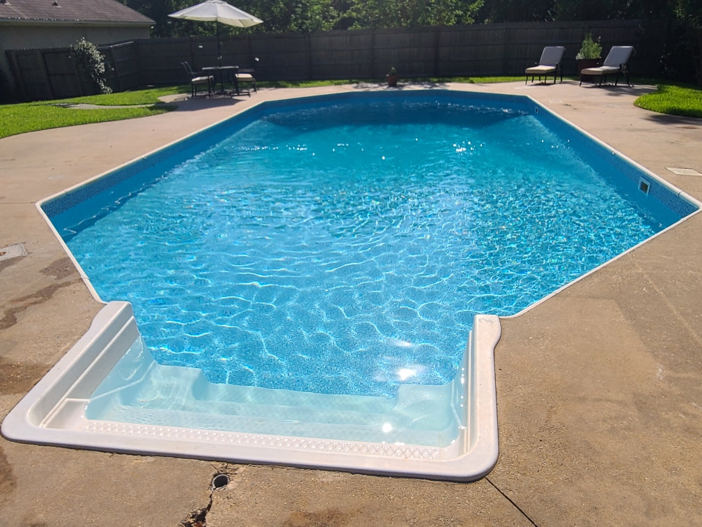 InGround Vinyl Pool Liner - Fletcher