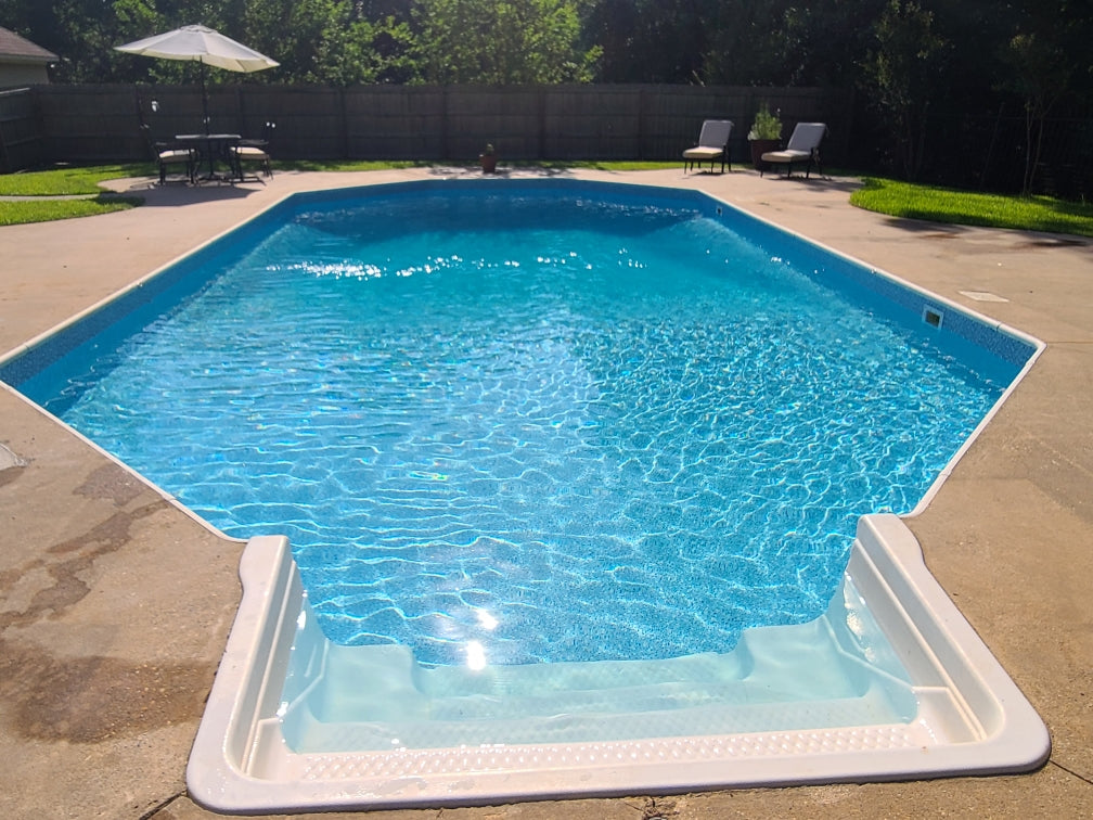 InGround Vinyl Pool Liner - Fletcher