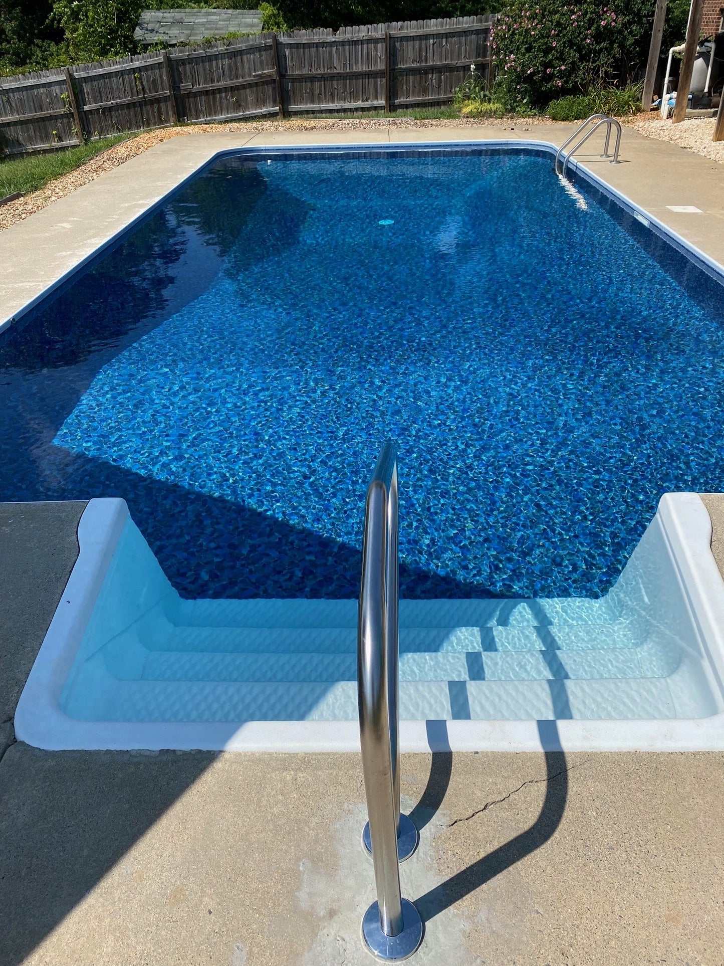 InGround Vinyl Pool Liner - Kyoto Pearl
