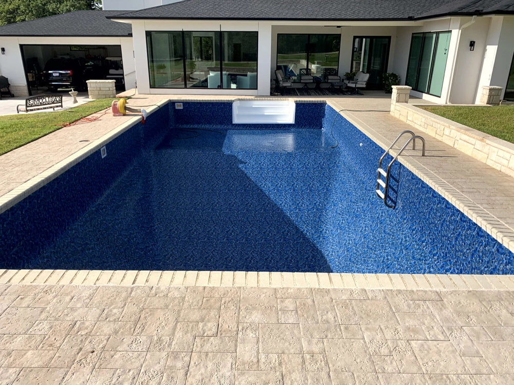 InGround Vinyl Pool Liner - Kyoto Pearl