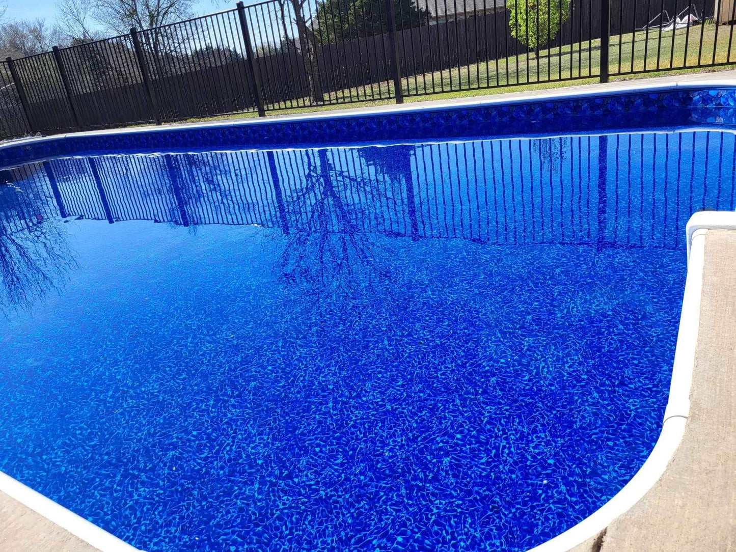 InGround Vinyl Pool Liner - Kendrick