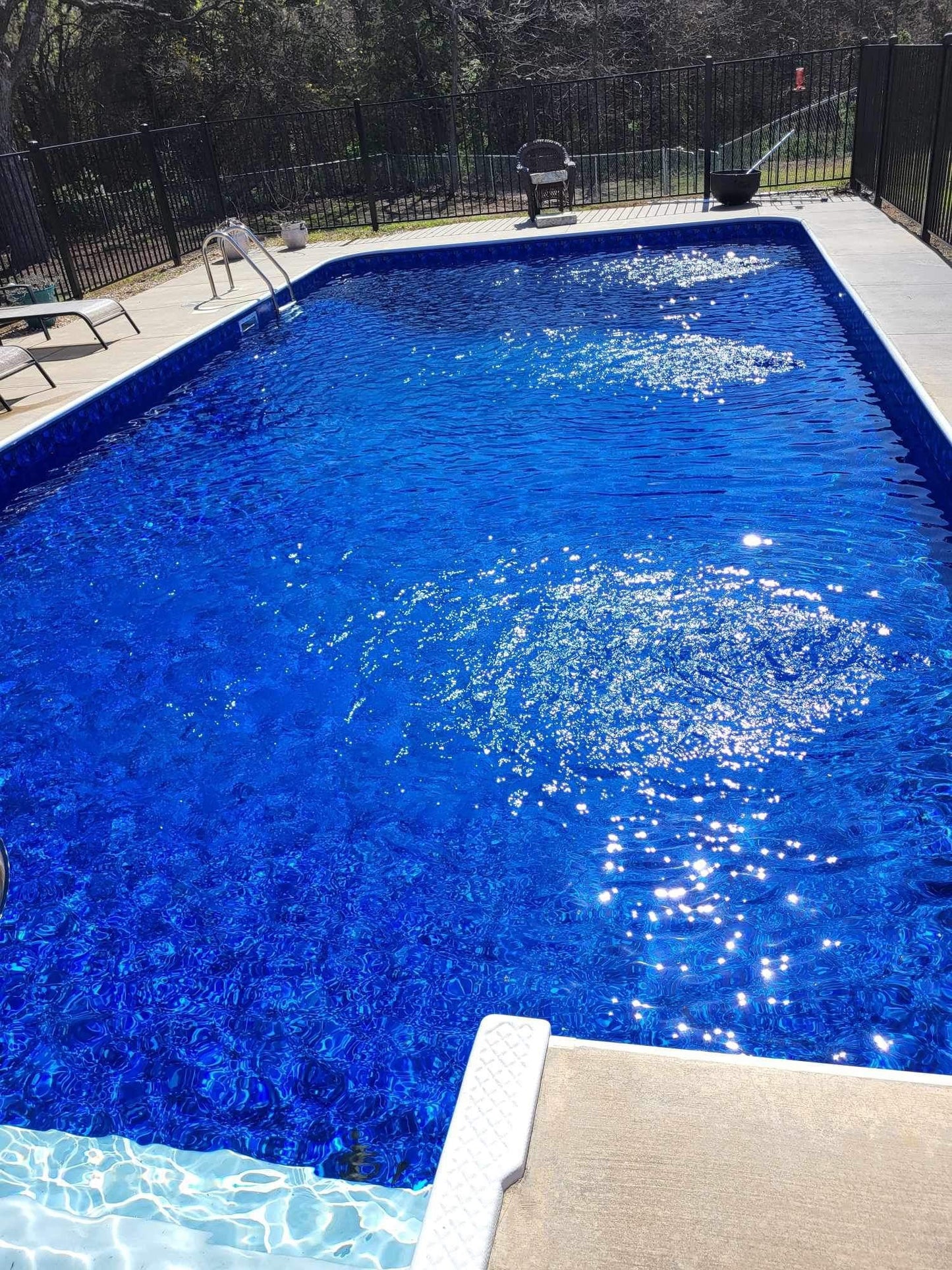 InGround Vinyl Pool Liner - Kendrick