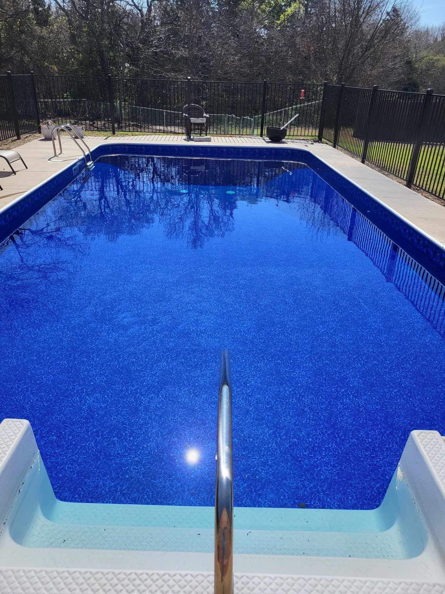 InGround Vinyl Pool Liner - Kendrick