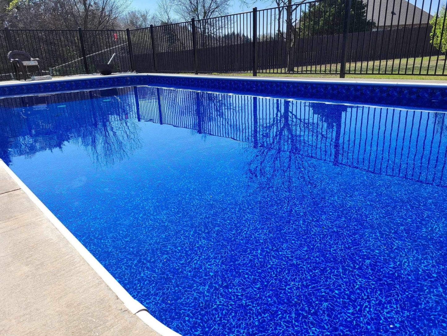 InGround Vinyl Pool Liner - Kendrick
