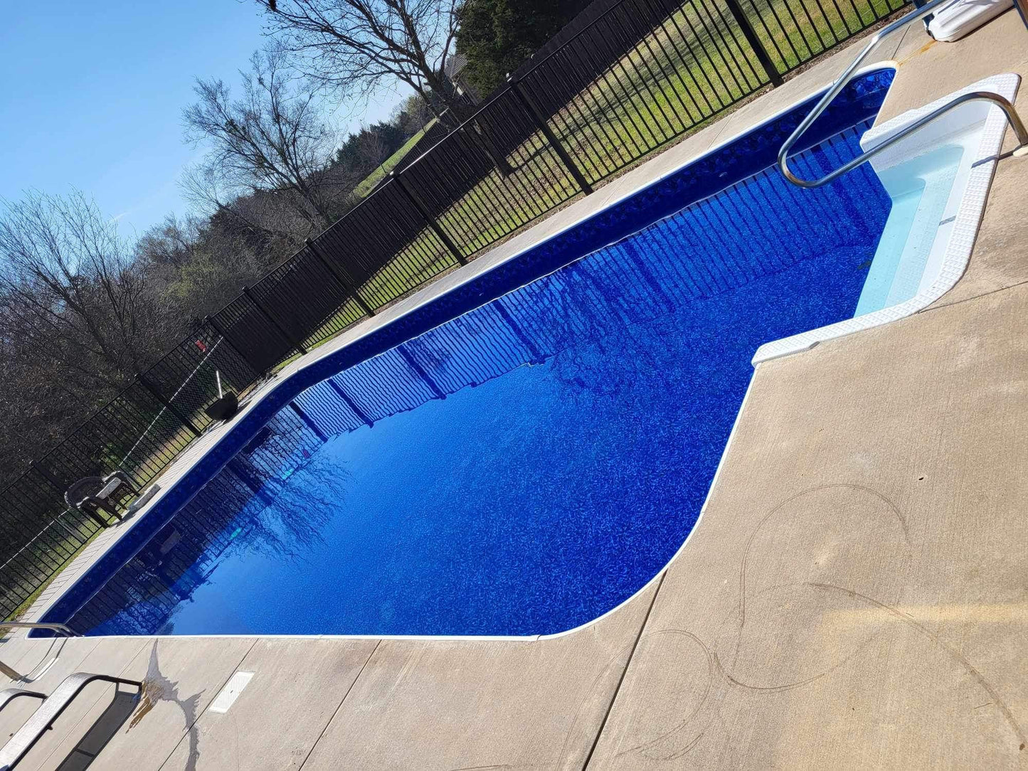 InGround Vinyl Pool Liner - Kendrick