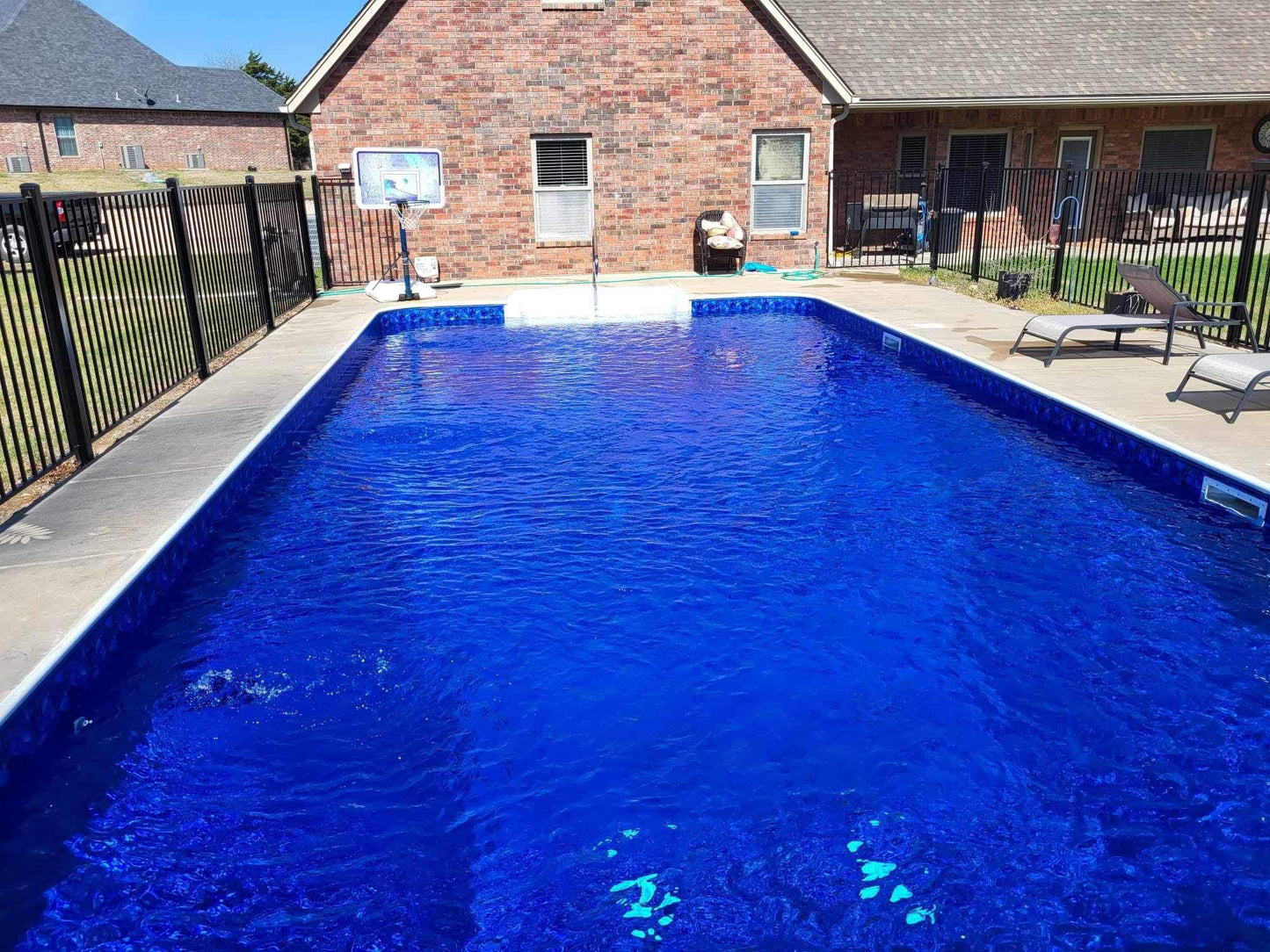 InGround Vinyl Pool Liner - Kendrick