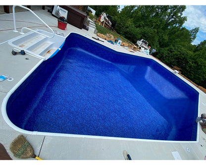 InGround Vinyl Pool Liner - Kincaid