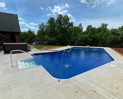 InGround Vinyl Pool Liner - Kincaid