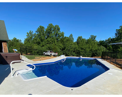 InGround Vinyl Pool Liner - Kincaid