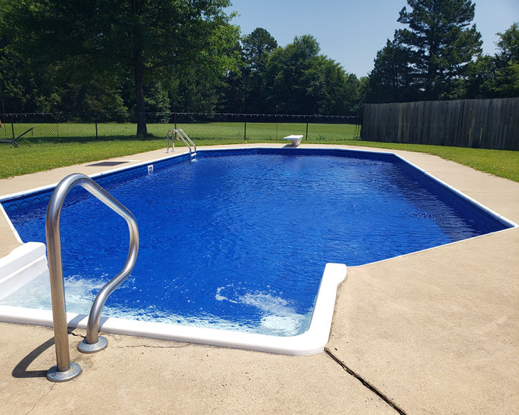 InGround Vinyl Pool Liner - Kincaid