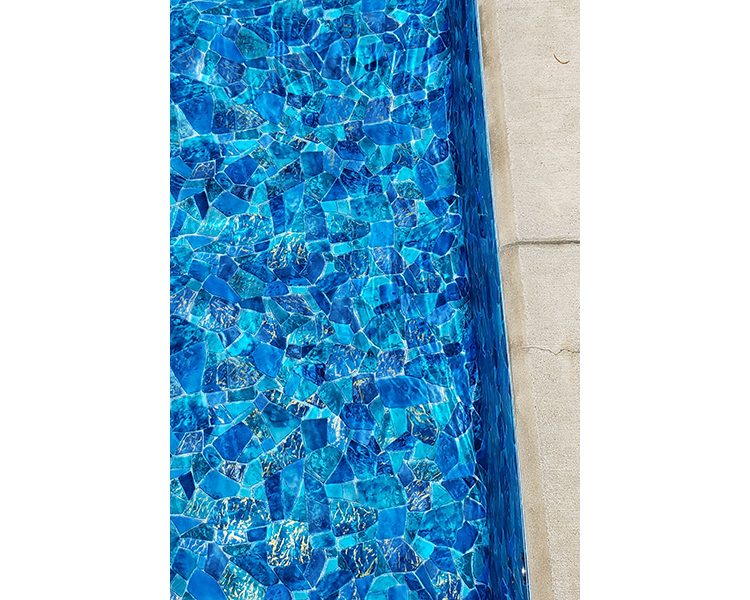 InGround Vinyl Pool Liner - South Sea Pearl