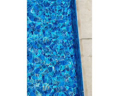 InGround Vinyl Pool Liner - South Sea Pearl