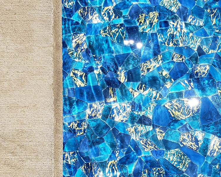 InGround Vinyl Pool Liner - South Sea Pearl