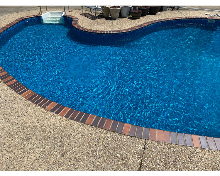 InGround Vinyl Pool Liner - South Sea Pearl