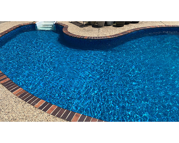 InGround Vinyl Pool Liner - South Sea Pearl