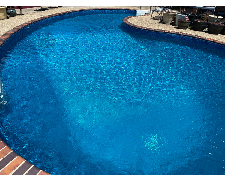 InGround Vinyl Pool Liner - South Sea Pearl