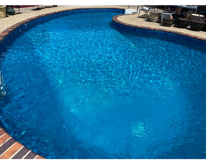 InGround Vinyl Pool Liner - South Sea Pearl