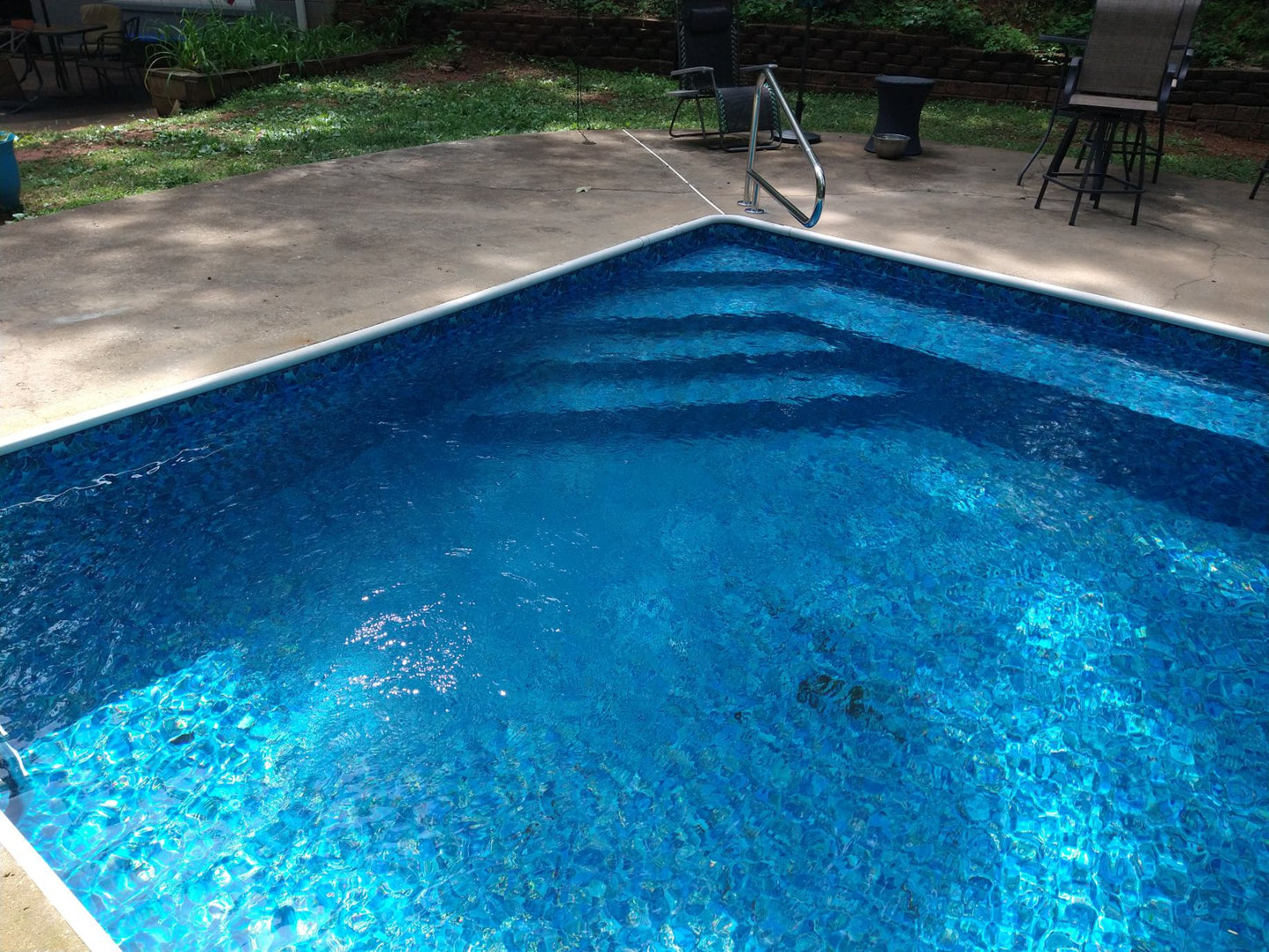 InGround Vinyl Pool Liner - South Sea Pearl