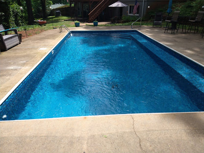 InGround Vinyl Pool Liner - South Sea Pearl