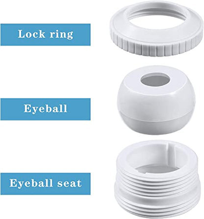 1.5″MPT .5″ Return EyeBall Fitting