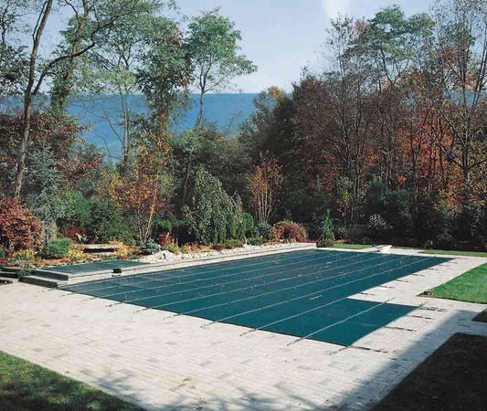 McEwen 16'x32' x 4'x8' Safety Cover Kit (Rectangle - Side Step)
