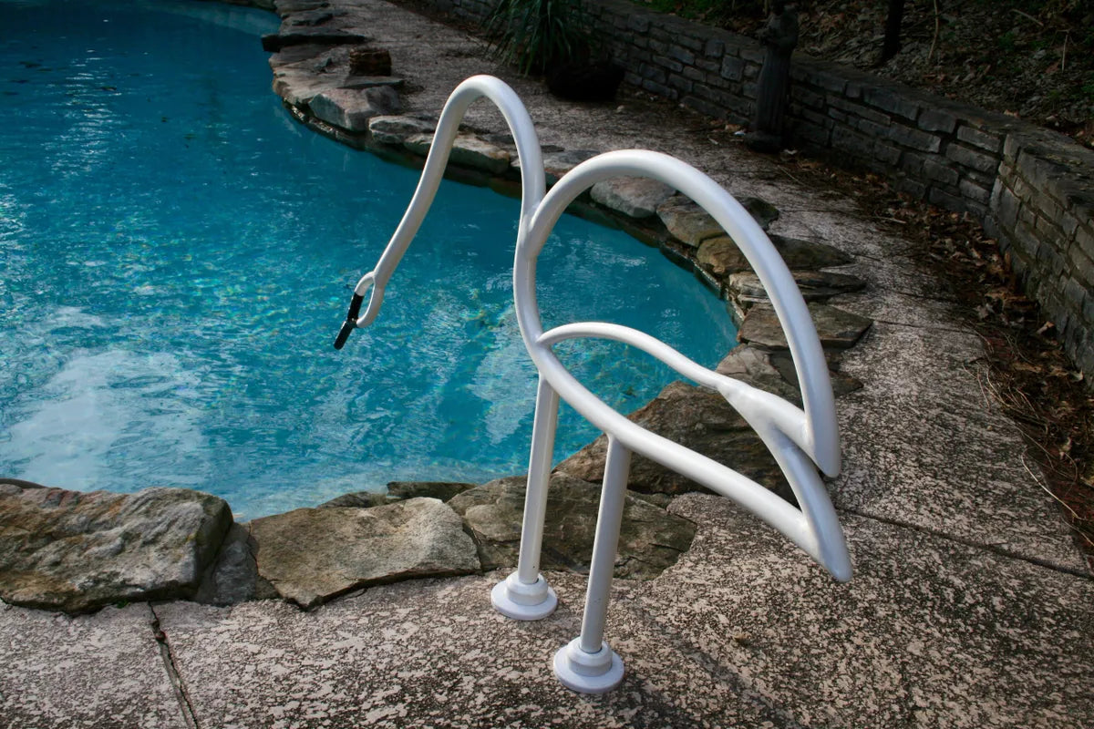 Swan Pool Rail 68" Long x 42" High