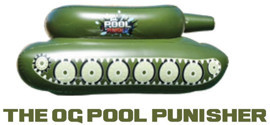 Punisher V1 Pool Float/Winter Sled + Water Cannon