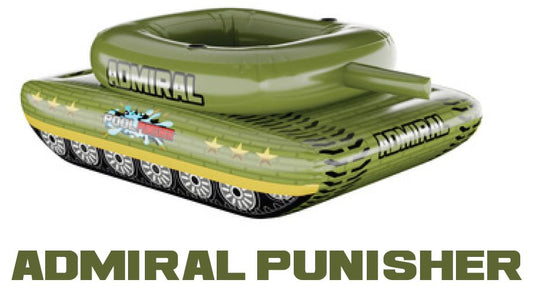 Admiral Punisher Pool Float/Winter Sled + Water Cannon