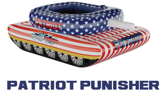 Patriot Pool Punisher Float/Winter Sled + Water Cannon