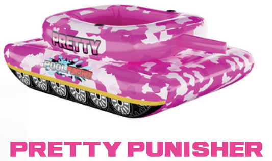 Pretty Pool Punisher Float/Winter Sled + Water Cannon