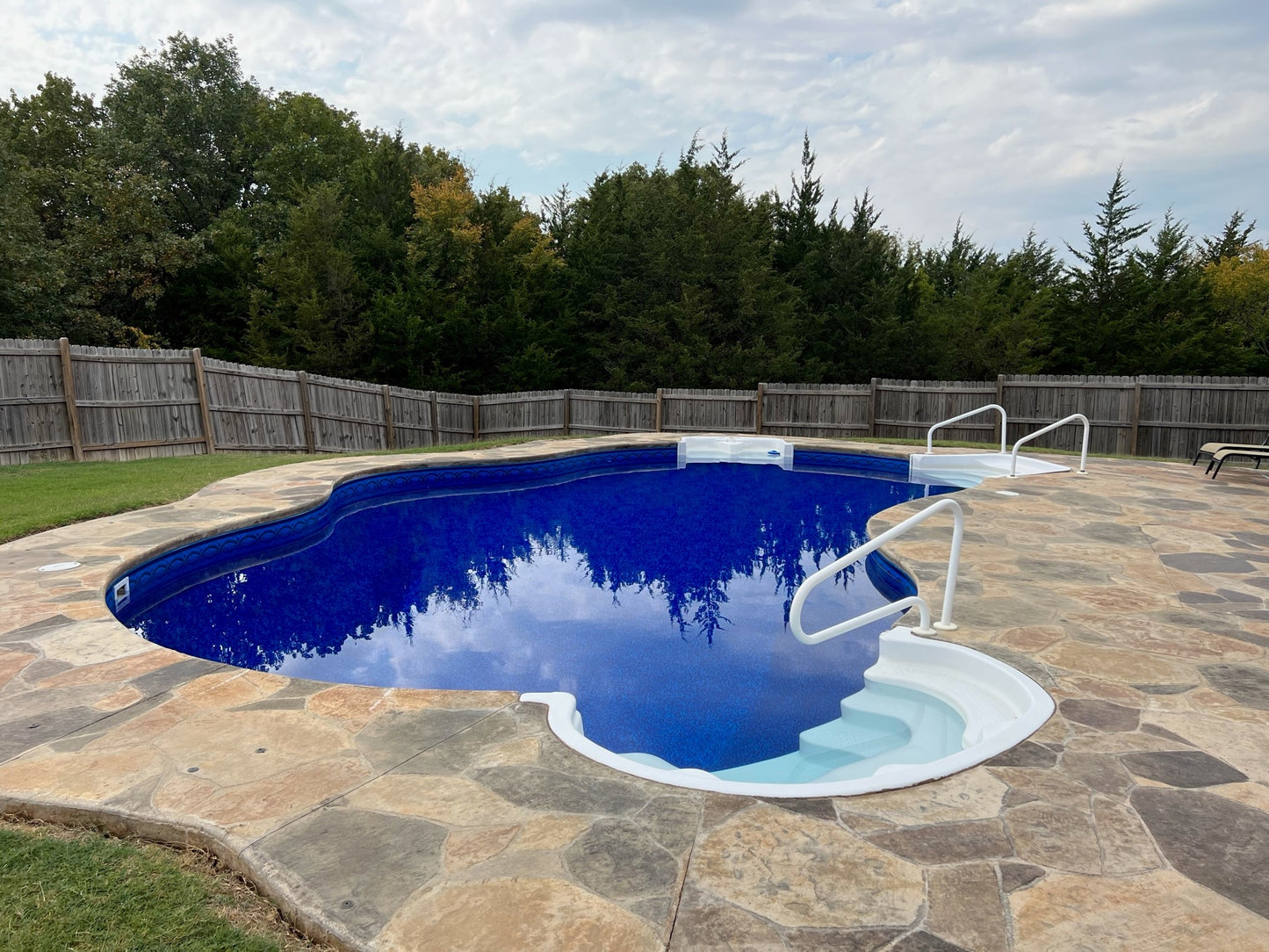 InGround Vinyl Pool Liner - Kincaid