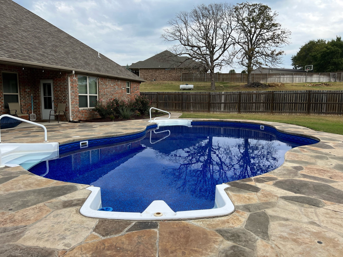 InGround Vinyl Pool Liner - Kincaid