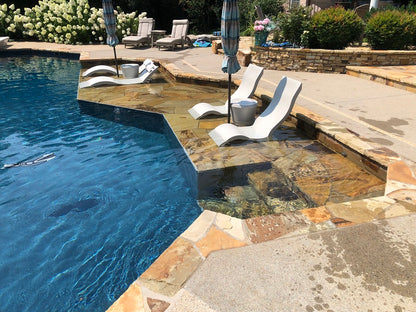 InGround Vinyl Pool Liner - Forsythe