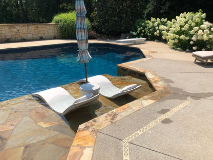 InGround Vinyl Pool Liner - Forsythe