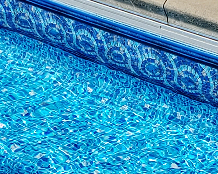 InGround Vinyl Pool Liner - McGregor