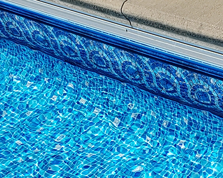 InGround Vinyl Pool Liner - McGregor