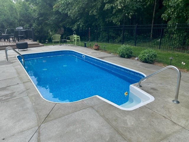 InGround Vinyl Pool Liner - McGregor