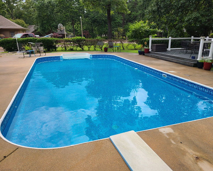 InGround Vinyl Pool Liner - McKenzie