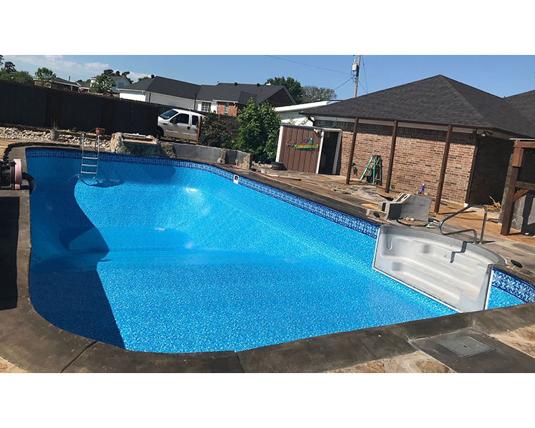 InGround Vinyl Pool Liner - McKenzie