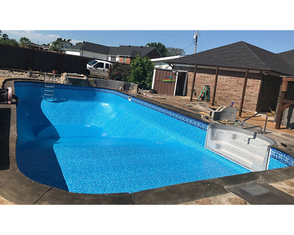 InGround Vinyl Pool Liner - McKenzie