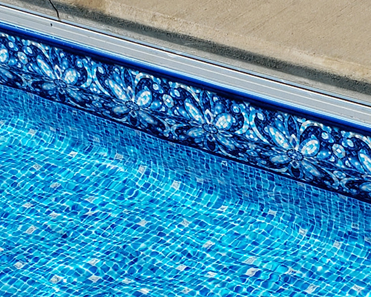 InGround Vinyl Pool Liner - McKenzie