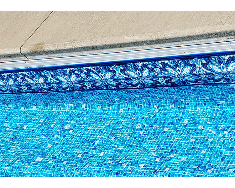 InGround Vinyl Pool Liner - McKenzie