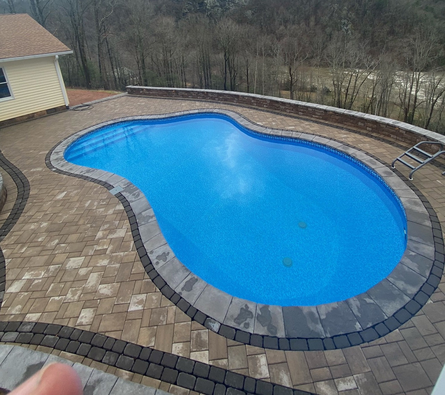 InGround Vinyl Pool Liner - McKenzie