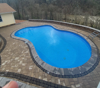 InGround Vinyl Pool Liner - McKenzie