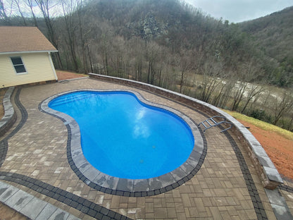 InGround Vinyl Pool Liner - McKenzie